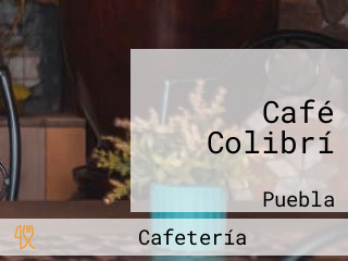 Café Colibrí