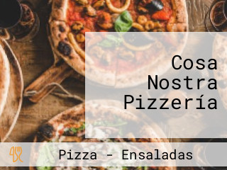 Cosa Nostra Pizzería