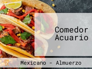 Comedor Acuario