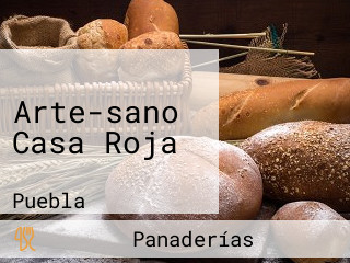 Arte-sano Casa Roja