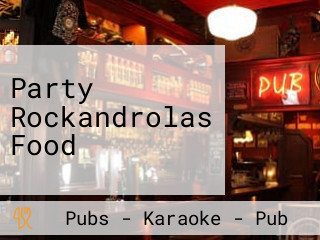 Party Rockandrolas Food