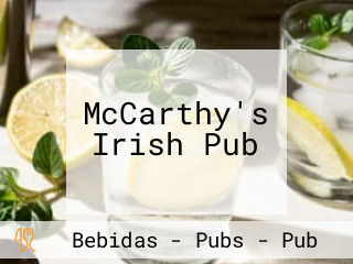 McCarthy's Irish Pub