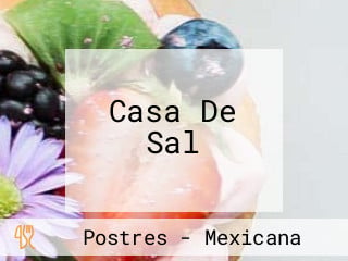 Casa De Sal