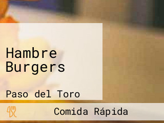 Hambre Burgers