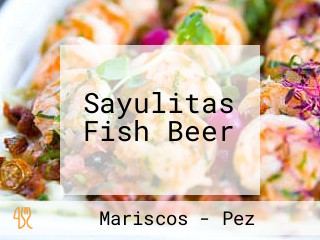 Sayulitas Fish Beer