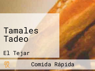 Tamales Tadeo