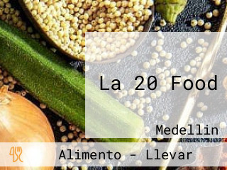 La 20 Food