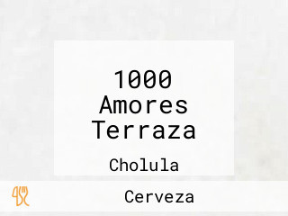 1000 Amores Terraza