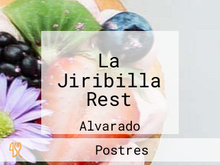 La Jiribilla Rest