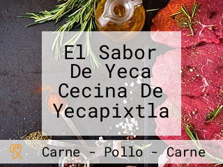 El Sabor De Yeca Cecina De Yecapixtla