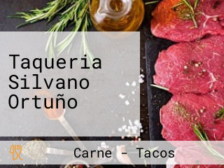 Taqueria Silvano Ortuño