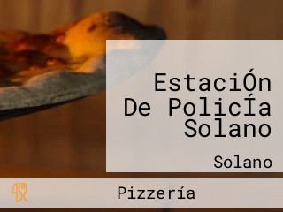 EstaciÓn De PolicÍa Solano