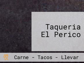 Taqueria El Perico