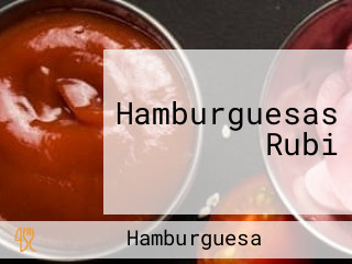 Hamburguesas Rubi