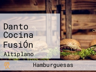 Danto Cocina FusiÓn