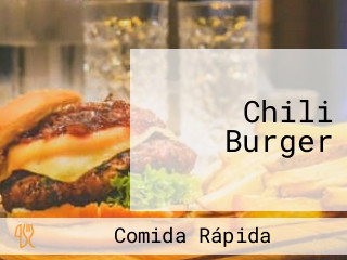 Chili Burger