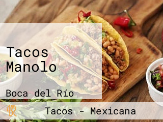 Tacos Manolo