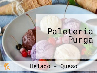 Paleteria Purga