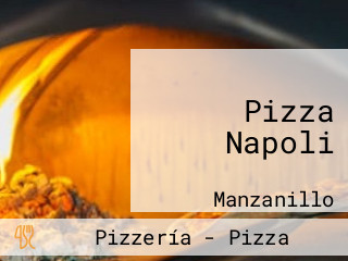 Pizza Napoli