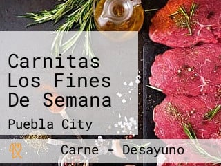 Carnitas Los Fines De Semana