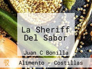 La Sheriff Del Sabor