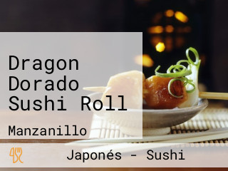 Dragon Dorado Sushi Roll