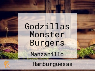 Godzillas Monster Burgers