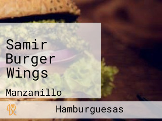 Samir Burger Wings