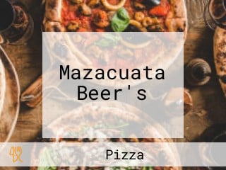 Mazacuata Beer's