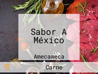 Sabor A México