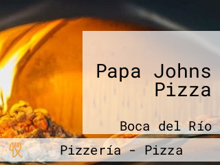 Papa Johns Pizza