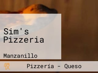 Sim's Pizzeria