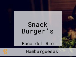 Snack Burger's