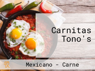 Carnitas Tono's