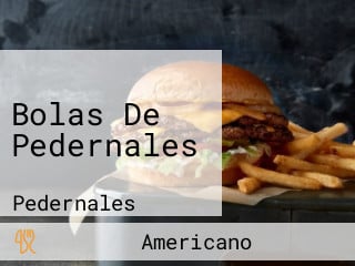 Bolas De Pedernales