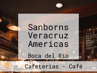 Sanborns Veracruz Americas