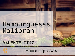 Hamburguesas Malibran