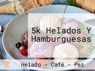 5k Helados Y Hamburguesas