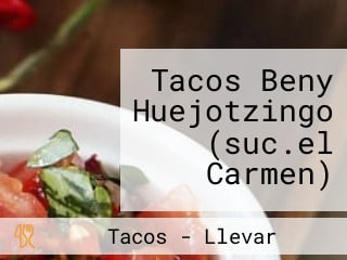 Tacos Beny Huejotzingo (suc.el Carmen)