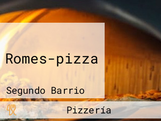 Romes-pizza