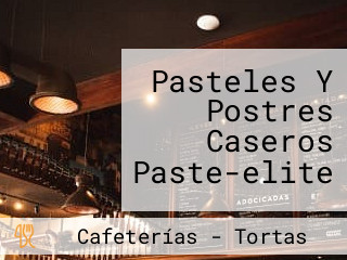 Pasteles Y Postres Caseros Paste-elite