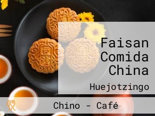 Faisan Comida China