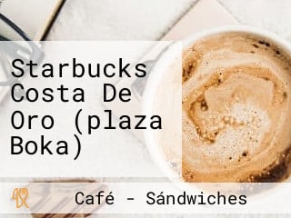 Starbucks Costa De Oro (plaza Boka)