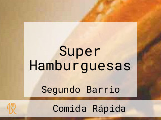 Super Hamburguesas