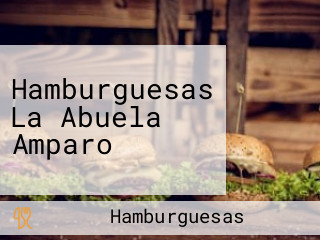 Hamburguesas La Abuela Amparo