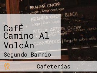 CafÉ Camino Al VolcÁn