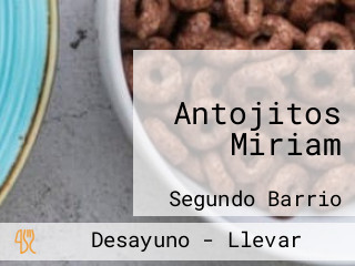 Antojitos Miriam