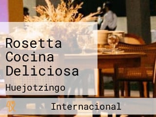 Rosetta Cocina Deliciosa