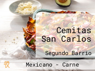 Cemitas San Carlos