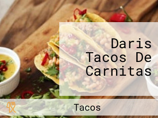 Daris Tacos De Carnitas